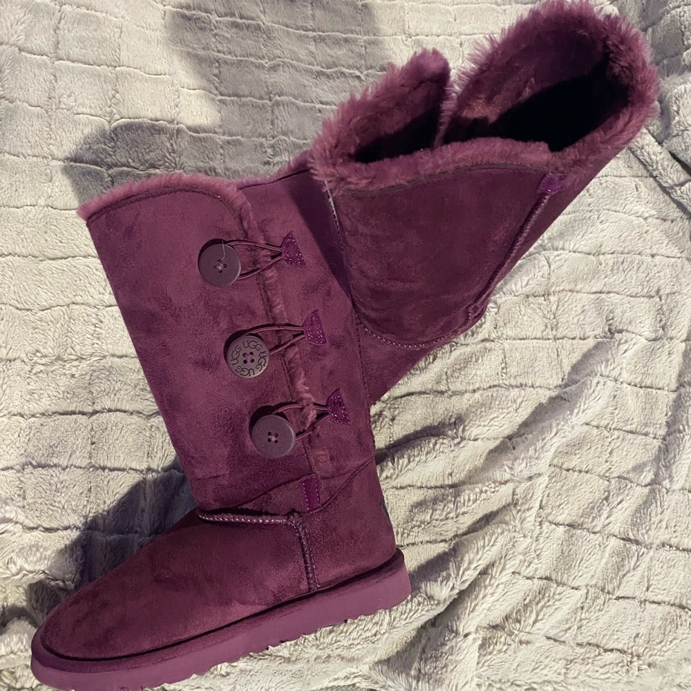 Purple Ugg Boots